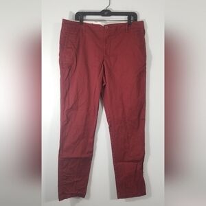 Armani Exchange Maroon Mens Dress Pants. EUC. Size Waist 36" Inseam 31.5"